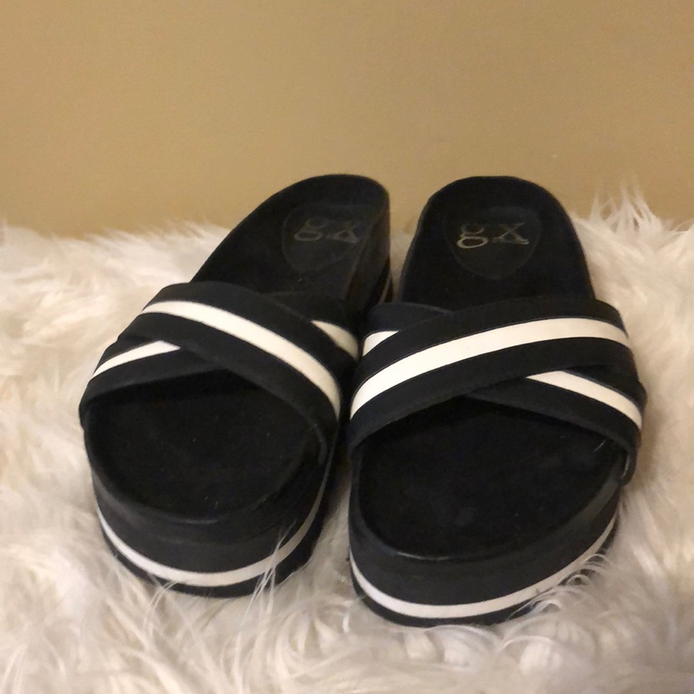 Gz by Gwen stefani platform sandal